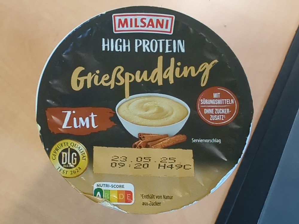 High Protein Grießpudding Zimt von Nicky376 | Hochgeladen von: Nicky376 High Protein Grießpudding Zimt von Nicky376 | Hochgeladen von: Nicky376