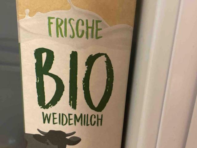 Frische Bio Weidemilch, 3,8 % Fert von alitim | Hochgeladen von: alitim