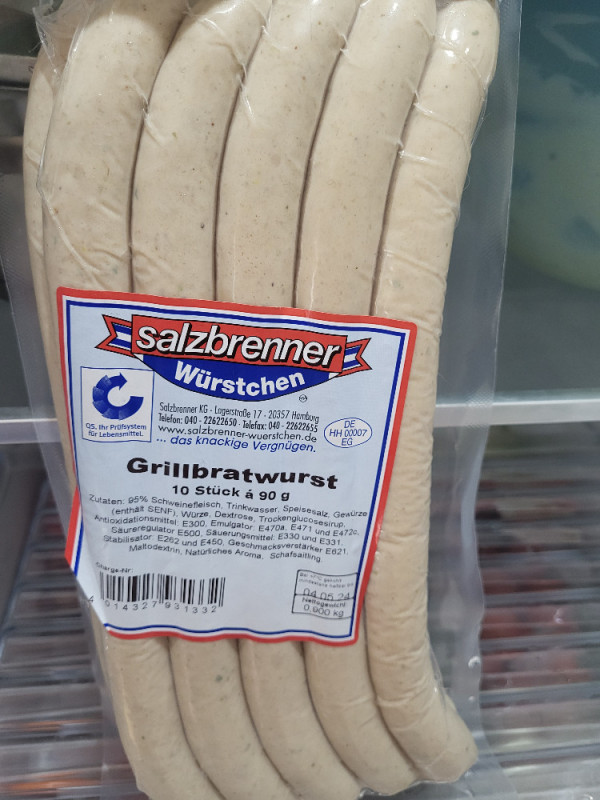 Salzbrenner Bratwurst von steinix | Hochgeladen von: steinix