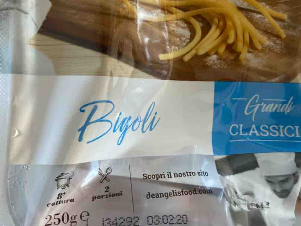 Bigoli, Pasta Fredis von Doerdie | Hochgeladen von: Doerdie