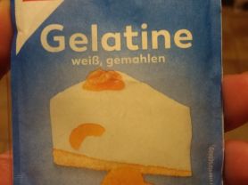 Gelatine, weiß, gemahlen | Hochgeladen von: LadyM