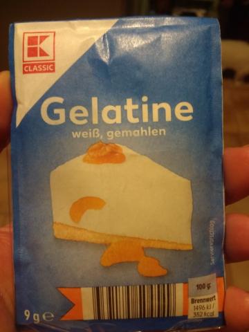 Gelatine, weiß, gemahlen | Hochgeladen von: LadyM