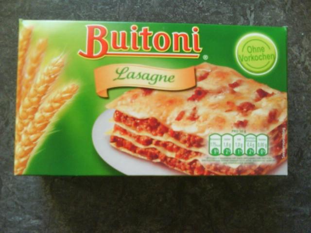 Buitoni Lasagne Nudeln | Hochgeladen von: Radhexe