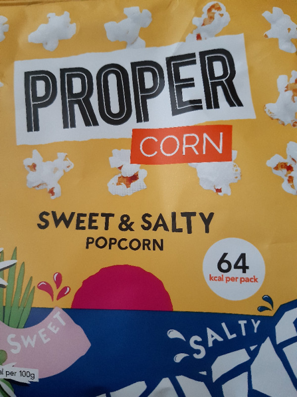 Propercorn sweet & salty, Popcorn von Marion 300468 | Hochgeladen von: Marion 300468