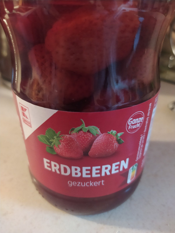 Erdbeeren gezuckert von Simmonkel | Hochgeladen von: Simmonkel