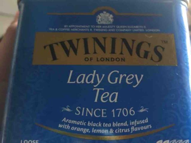 Twinings Lady Grey, Orange, Zitrone, Bergamotte von MrsPhoebe | Hochgeladen von: MrsPhoebe