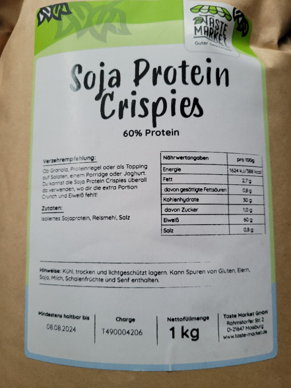 Soja Protein Crispies von CarstenKarsten | Hochgeladen von: CarstenKarsten