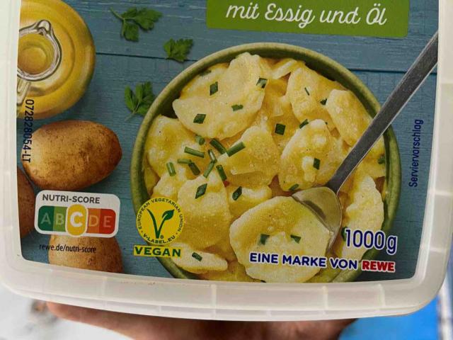 Würziger Kartoffelsalat, mit Essig und Öl by acidgurken | Uploaded by: acidgurken