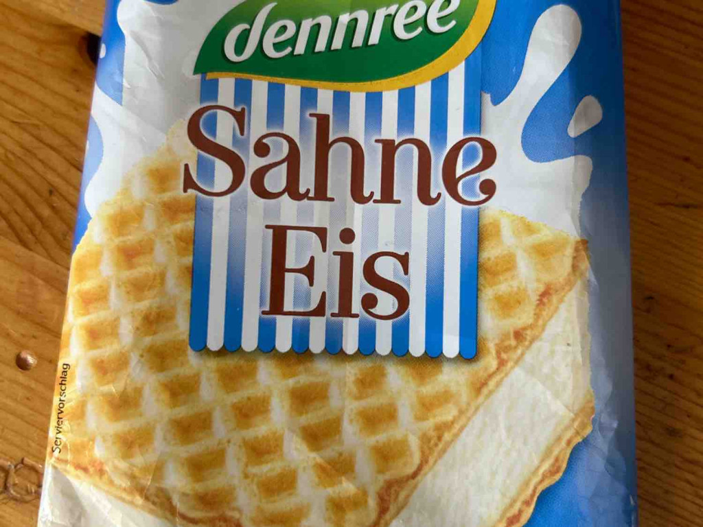 Sahne Eis, Bio-Sahneeis in der Waffel von dorisch | Hochgeladen von: dorisch