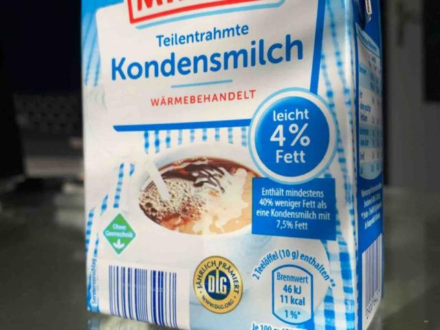 Kondensmilch, teilentrahmt 4% by LappenSchredder | Uploaded by: LappenSchredder