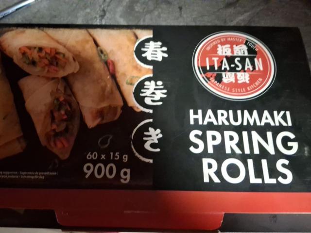 Harumaki Spring Rolls von lenahaxhia | Hochgeladen von: lenahaxhia