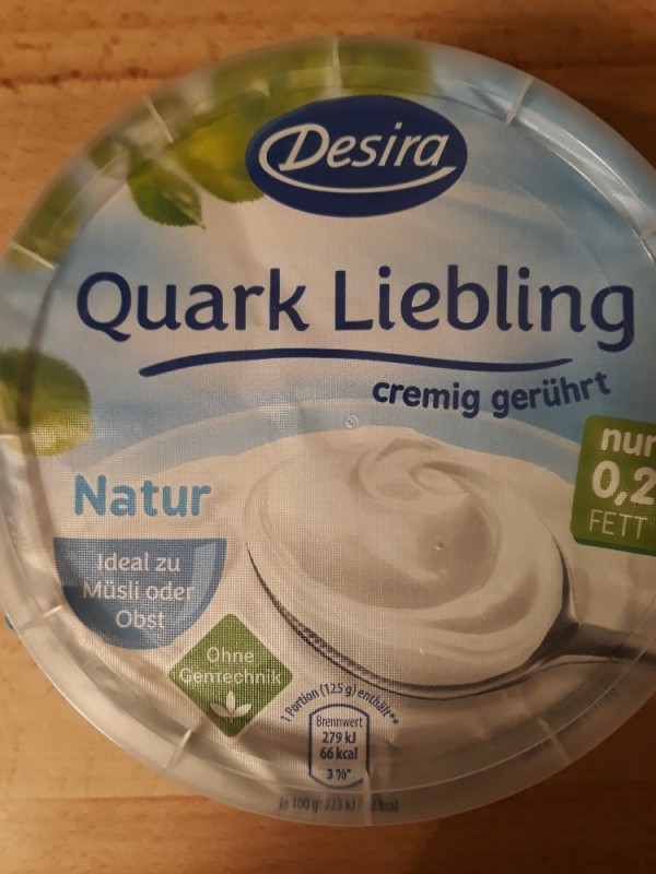 Desira Quark Liebling Natur, 0,2% FETT von jasmin4321 | Hochgeladen von: jasmin4321
