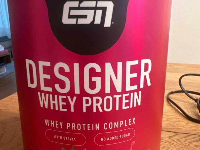 strawberry cream whey protein by elia19 | Uploaded by: elia19