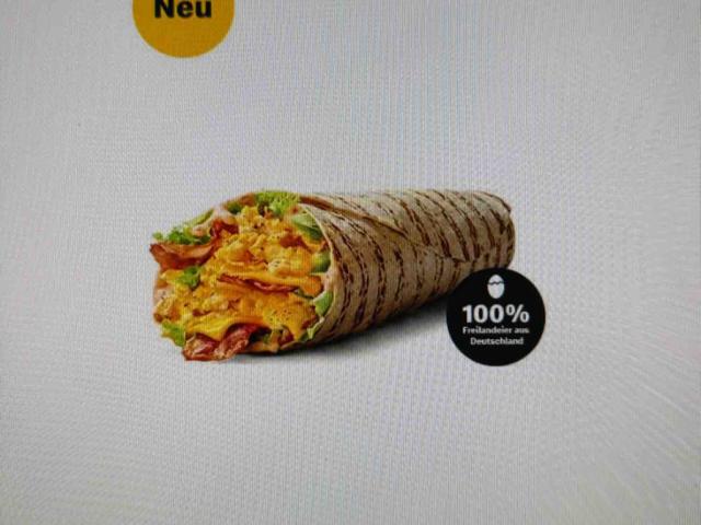 McWrap Rührei Bacon by klash | Hochgeladen von: klash