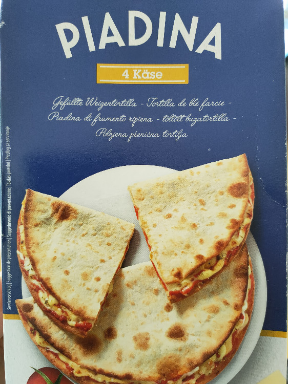 Piadina, 4 Käse von pfamsand | Hochgeladen von: pfamsand