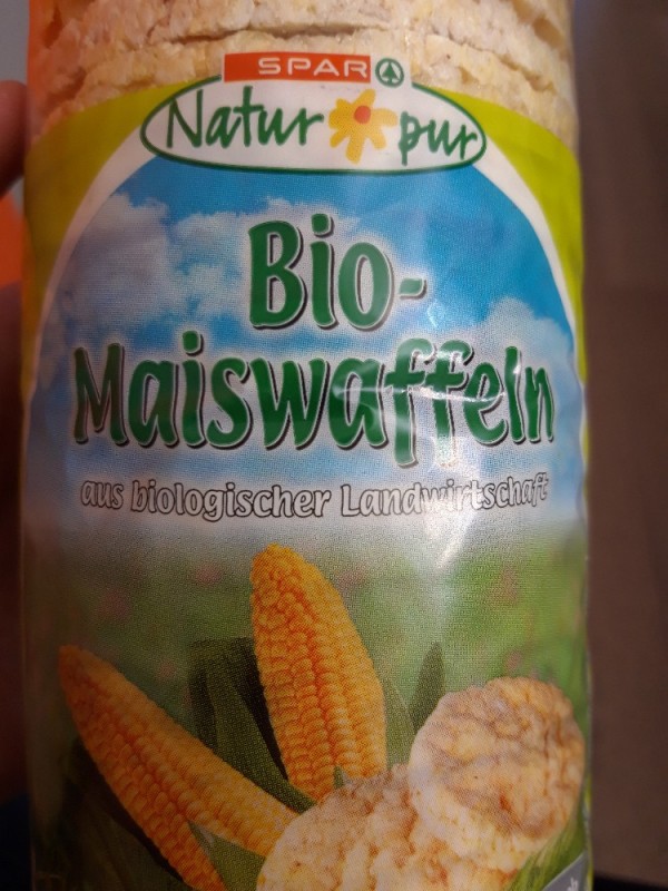 Bio- Maiswaffel von Bernd711 | Hochgeladen von: Bernd711