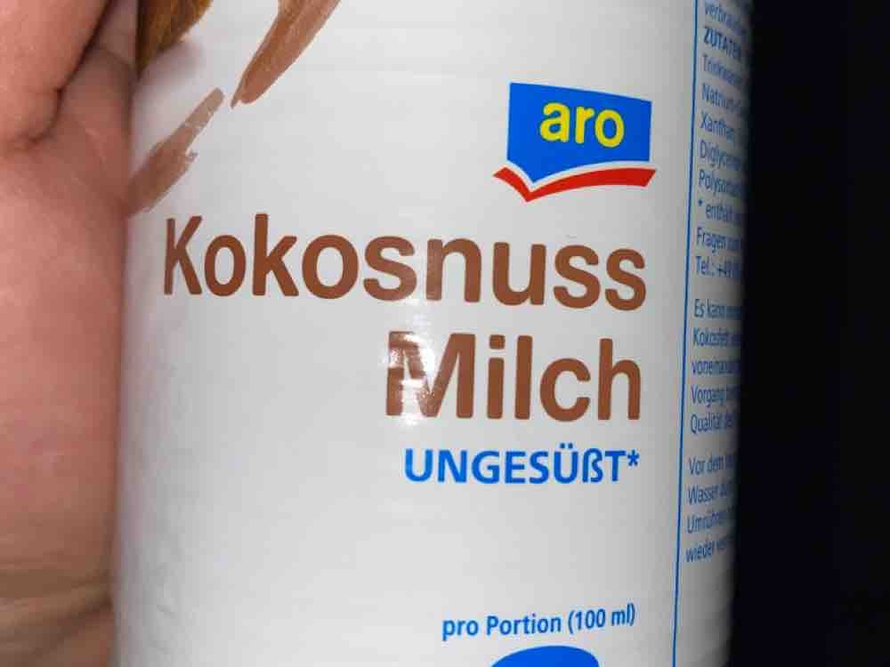 Kokosnuss Milch, ungesüßt von Pilum | Hochgeladen von: Pilum