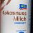 Kokosnuss Milch, ungesüßt von Pilum | Hochgeladen von: Pilum