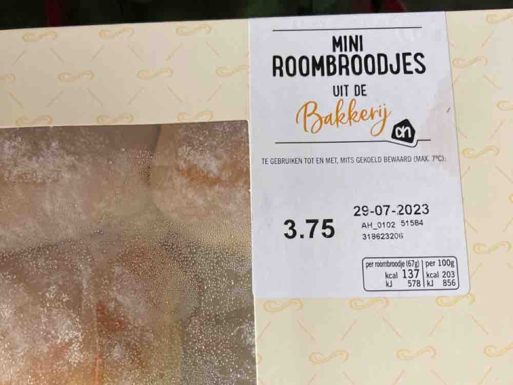 Mini  Roombroodjes von Fischlein2202 | Hochgeladen von: Fischlein2202