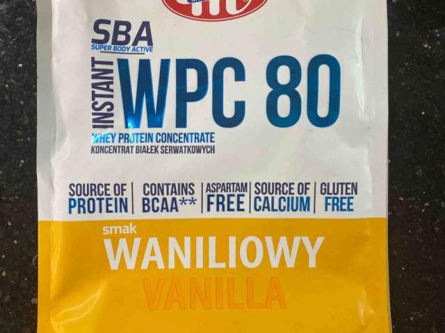 WPC 80 Instant - Vanilla, WHEY PROTEIN CONCENTRATE von martin.so | Hochgeladen von: martin.sobik