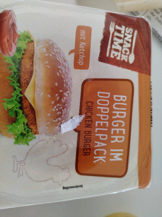 Chicken Time Burger, Huhn von p.r. | Hochgeladen von: p.r.