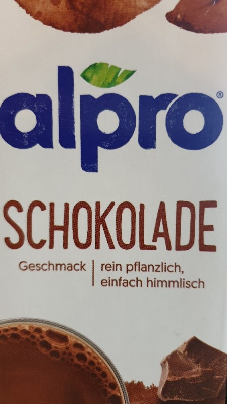 Alpro  Schokolade, Soyamilch von marcojaeger | Hochgeladen von: marcojaeger