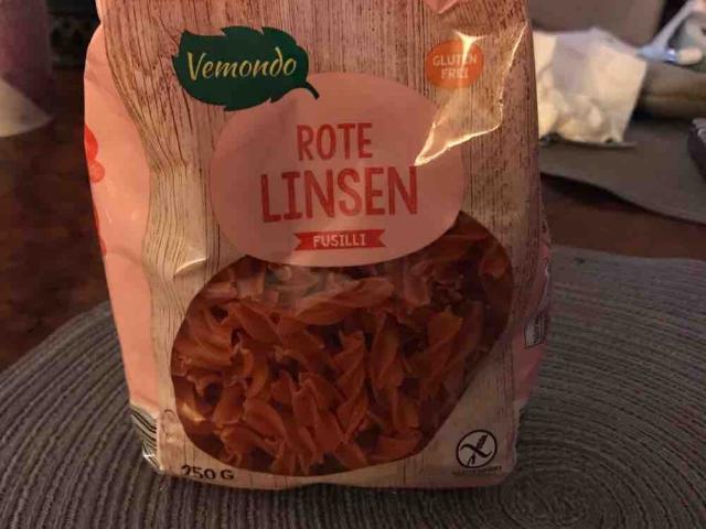 Rote Linsen Fusilli von pille333 | Hochgeladen von: pille333