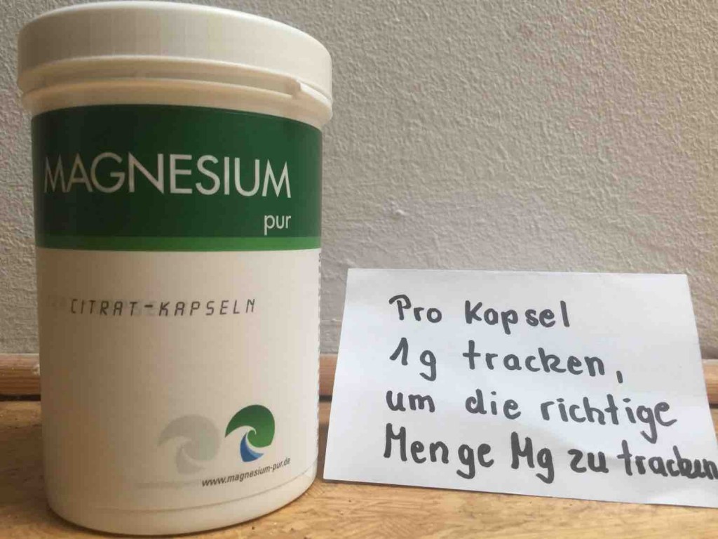 Magnesium pur Citrat-Kapseln, mit 100mg pro Kapsel von andraseit | Hochgeladen von: andraseits872