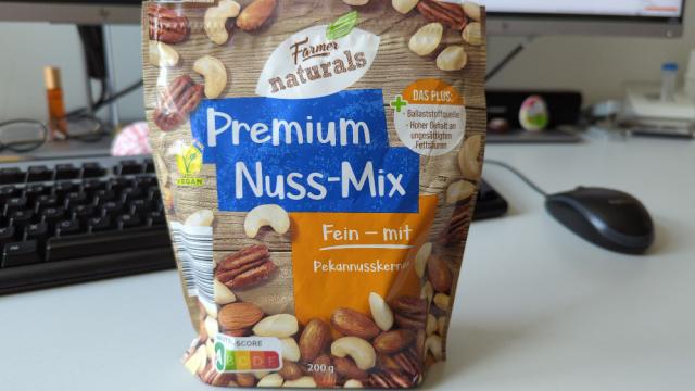 Premium Nuss-Mix, Fein mit Pekanusskernen von KittyBanana | Hochgeladen von: KittyBanana