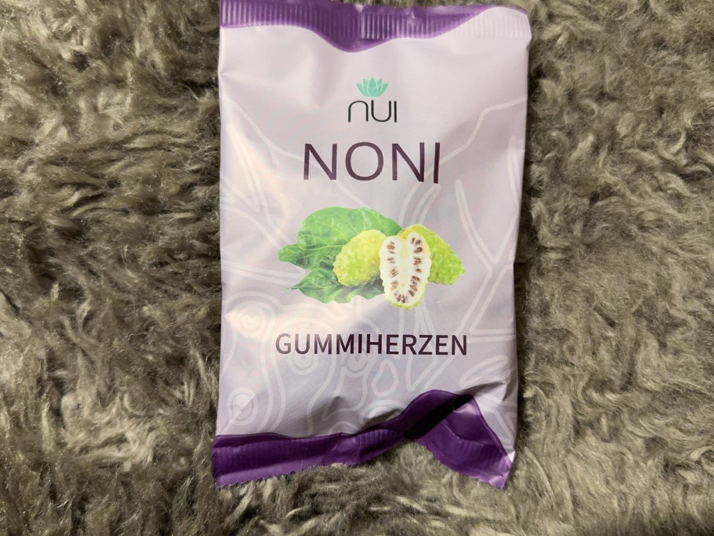 NUI NONI Gummiherzen von JaniGr | Hochgeladen von: JaniGr