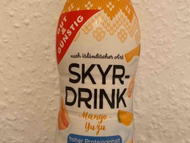 Skyr Drink, Mango - Yuzu von seliko | Hochgeladen von: seliko