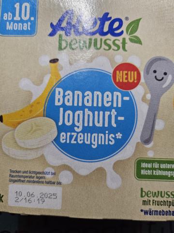 alete banane Joghurt von Jenny 85 | Hochgeladen von: Jenny 85