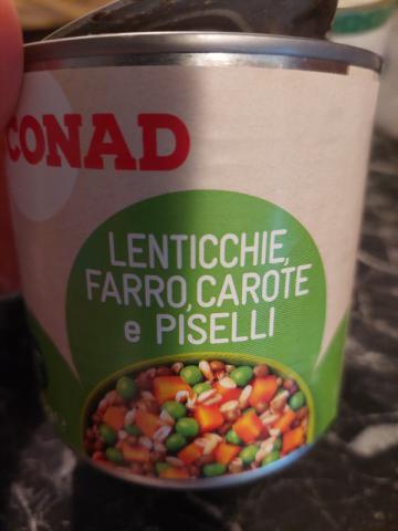 lenticchie, farro, carote e piselli von debbi96 | Hochgeladen von: debbi96