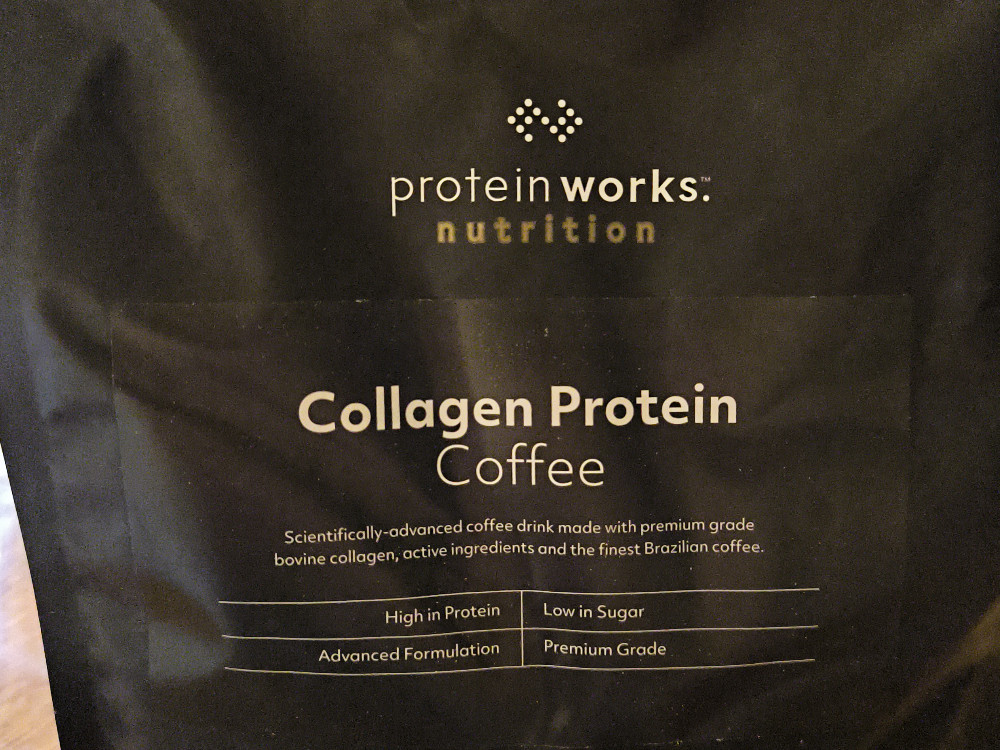 Collagen Protein Coffee, Caramel Latte von Zebo93 | Hochgeladen von: Zebo93