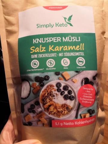 salz Karamel Knusper Müsli by ipsalto | Uploaded by: ipsalto