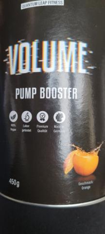 volume pump booster, Orange von Lars Jngling | Hochgeladen von: Lars Jngling