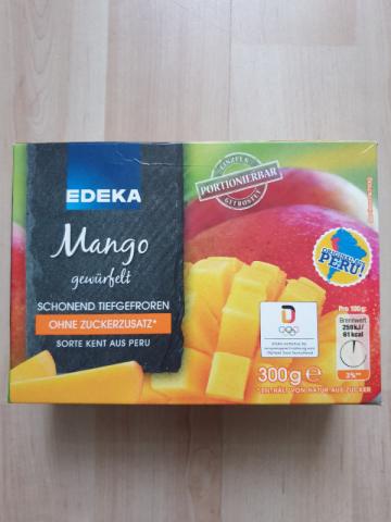 Mango gewürfelt von selinchen21122 | Hochgeladen von: selinchen21122