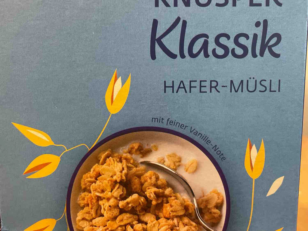 Kölln Knusper Klassik Hafer-Müsli mit feiner Vanille Note von Le | Hochgeladen von: LeoMa1112