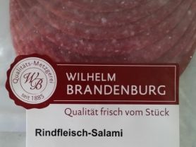 Rindfleisch-Salami | Hochgeladen von: bigmignon