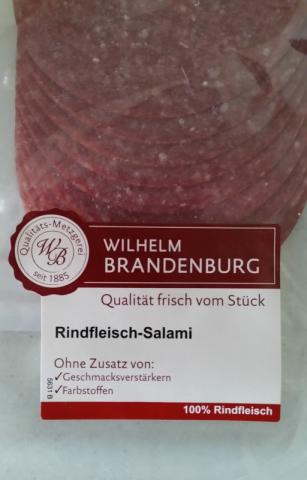 Rindfleisch-Salami | Hochgeladen von: bigmignon
