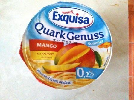 QuarkGenuss Mango | Hochgeladen von: spartopf844