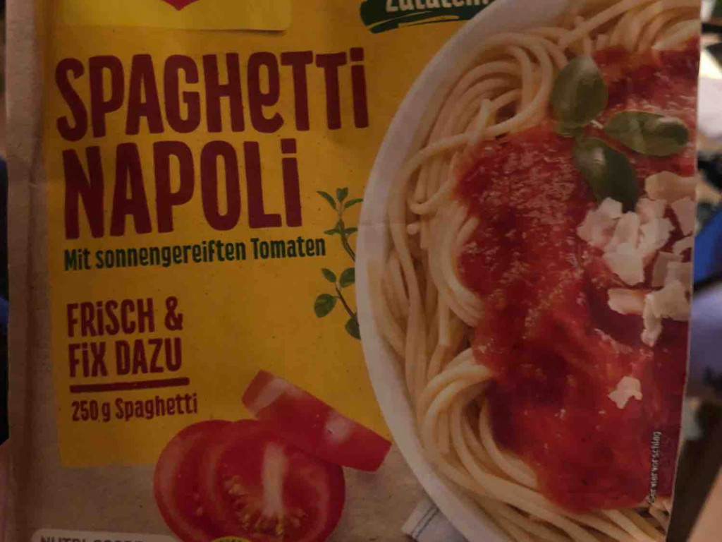 Spaghetti Napoli von Macfly | Hochgeladen von: Macfly