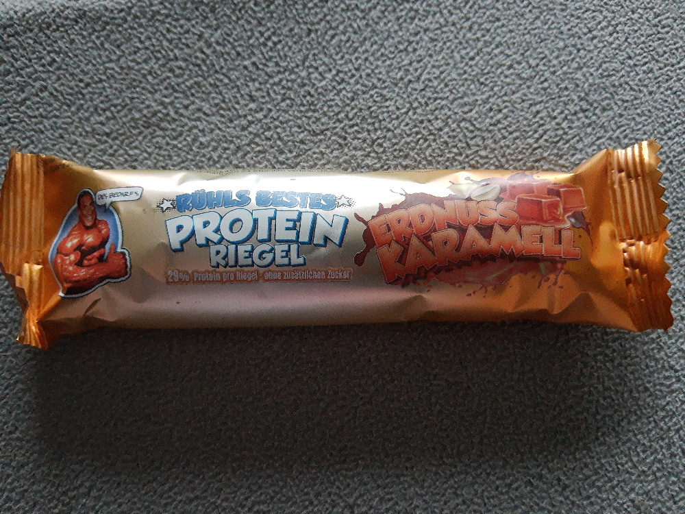 Protein Riegel, Erdnuss Karamell von sonj | Hochgeladen von: sonj