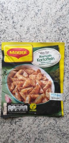 Maggi Rosmarin Kartoffeln , zubereitet von Noulaki | Hochgeladen von: Noulaki