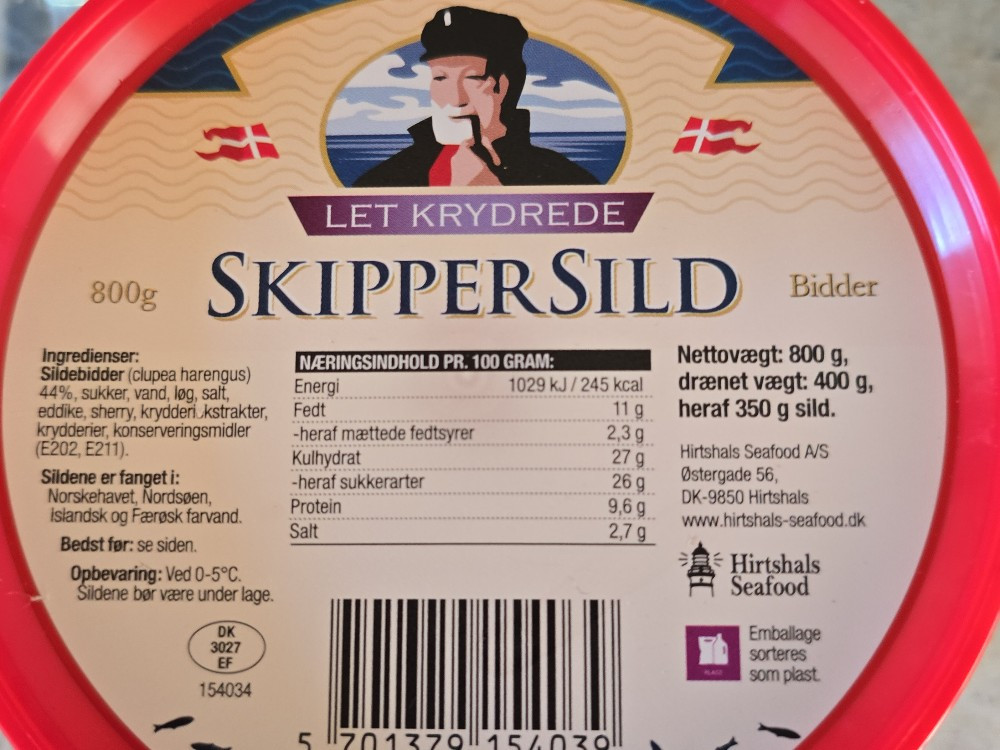 Skippersild, let krydrede von stth65 | Hochgeladen von: stth65 Skippersild, let krydrede von stth65 | Hochgeladen von: stth65