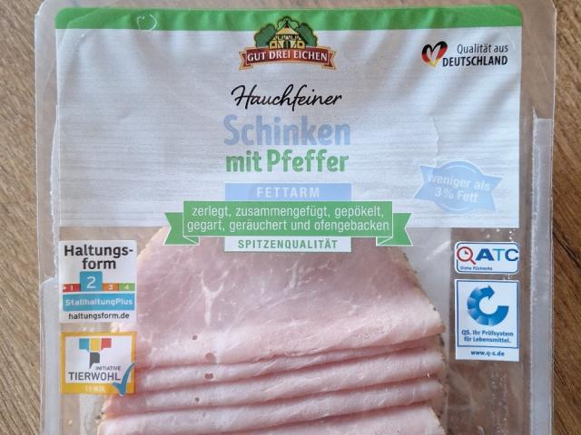 Hauchfeiner Schinken mit Pfeffer von tina28 | Hochgeladen von: tina28 Hauchfeiner Schinken mit Pfeffer von tina28 | Hochgeladen von: tina28