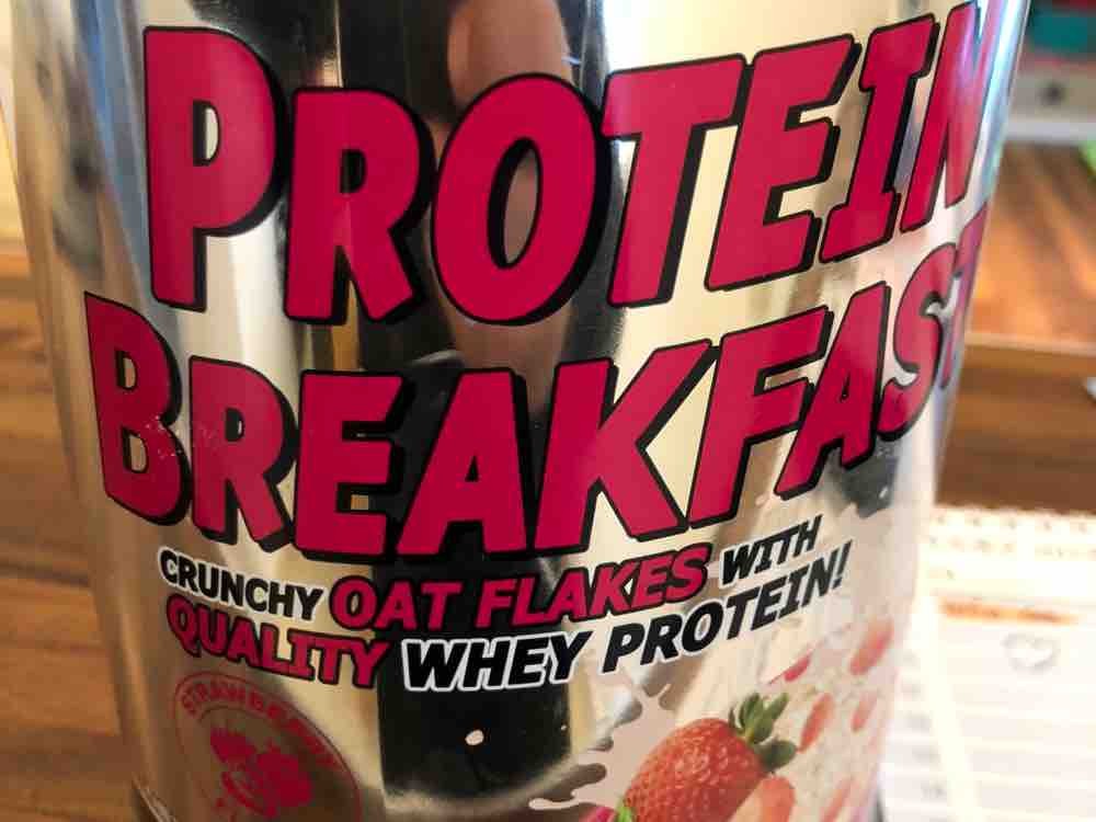 Protein breakfast, Erdbeer Geschmack  von amin.alsaadi | Hochgeladen von: amin.alsaadi