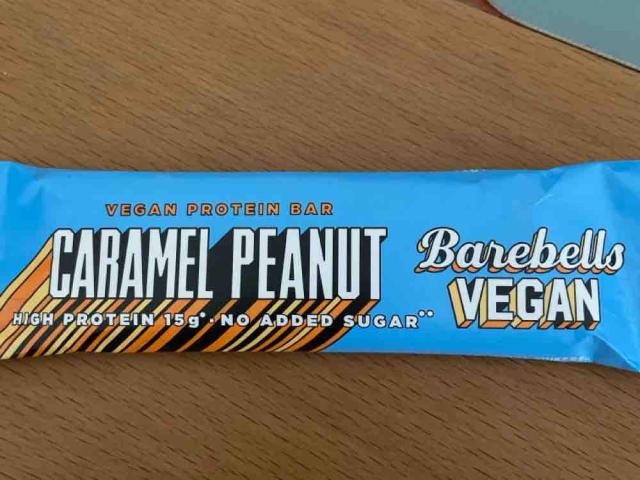 Caramel Peanut, Vegan Protein Bar by Einoel | Uploaded by: Einoel