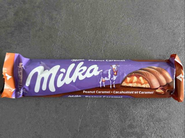 Milka Peanut Caramel, je 37g/201kcal von JaStef | Hochgeladen von: JaStef