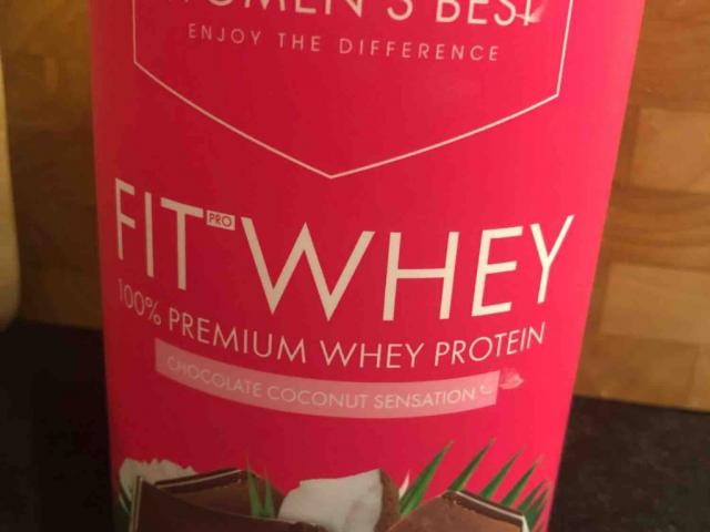 FIT pro Whey, chocolate coconut sensation  von Egzi | Hochgeladen von: Egzi